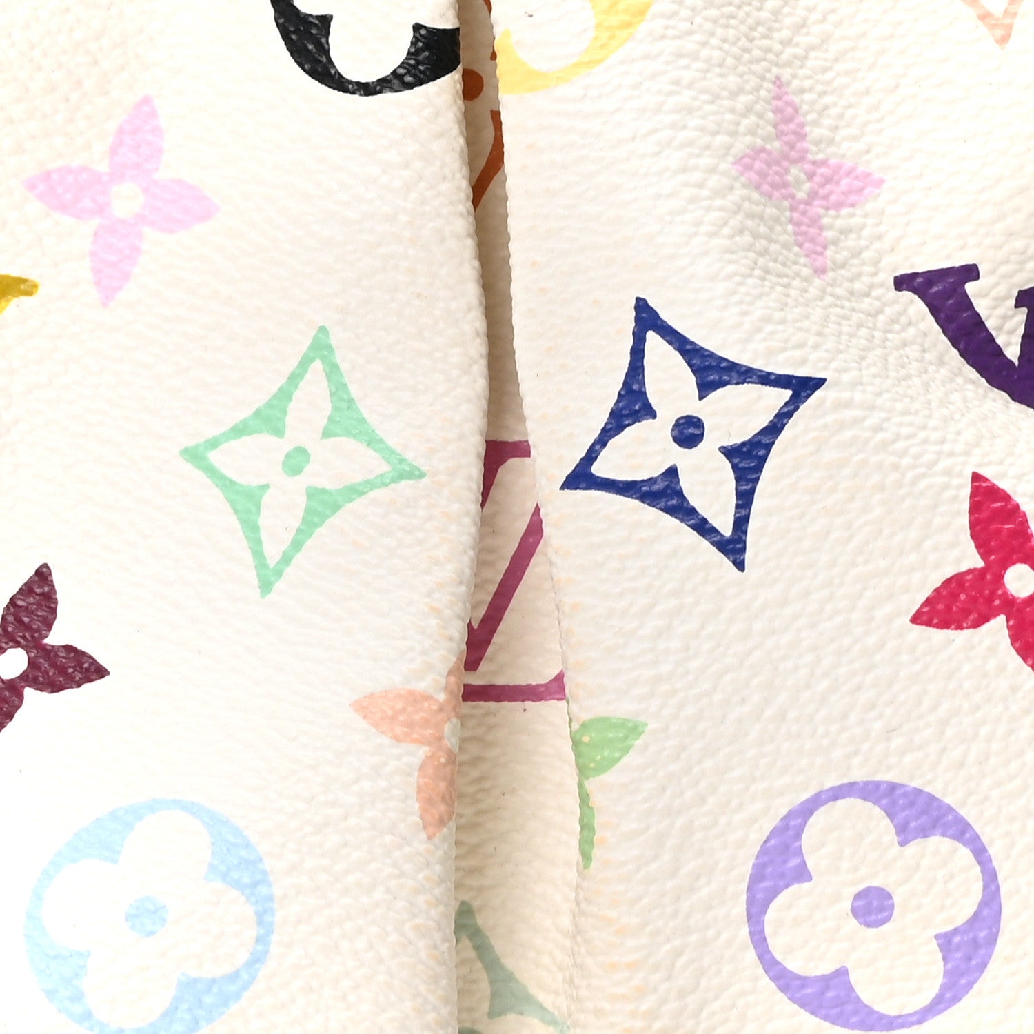 Louis Vuitton Monogram Multicolor Judy MM White 7 of 9