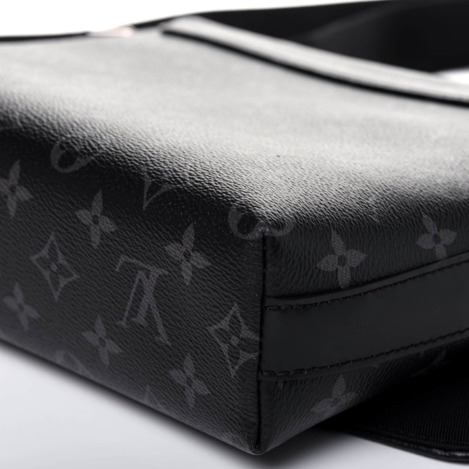 Louis Vuitton Monogram Eclipse District PM Black 12 of 13