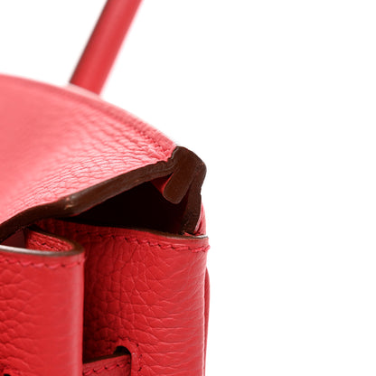 Hermes Togo Birkin 35 Bougainvillea 13 of 13