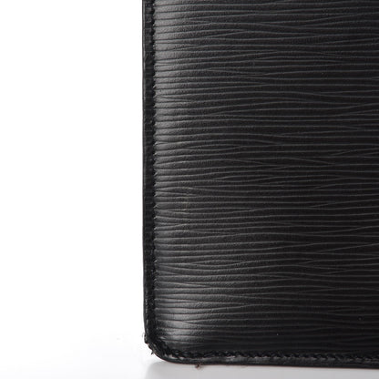 Louis Vuitton Epi Riviera Black 14 of 23