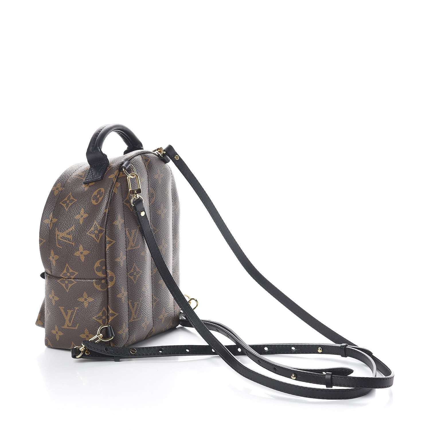 Louis Vuitton Monogram Palm Springs Backpack Mini 3 of 9