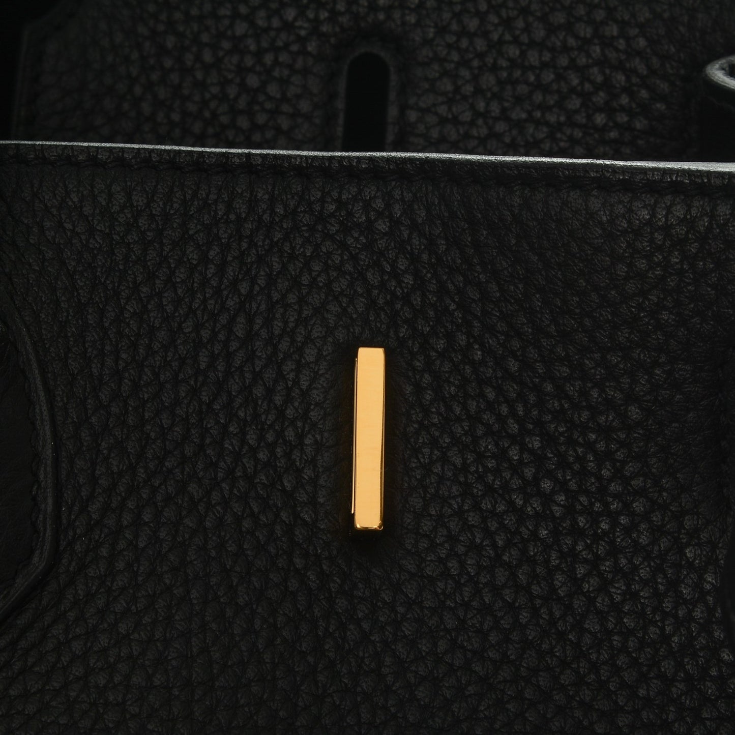 Taurillon Clemence Birkin 40 Black