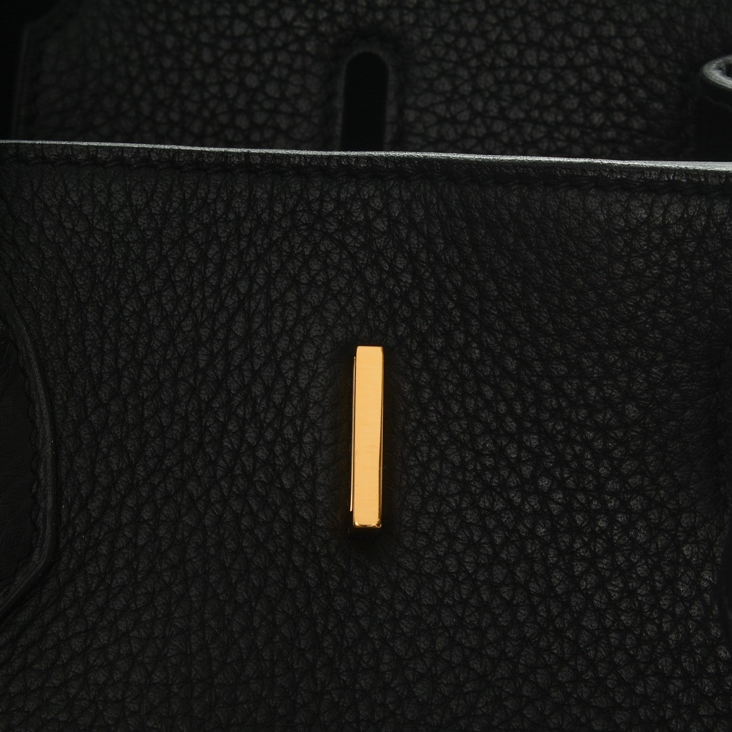 Hermes Taurillon Clemence Birkin 40 Black 15 of 24