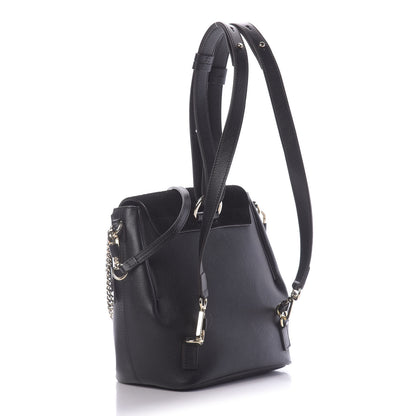 Chloe Suede Calfskin Small Faye Backpack Black 2 of 8