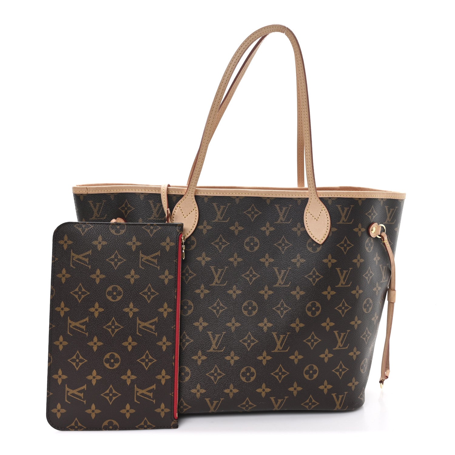 Louis Vuitton Monogram Neo Neverfull MM Cherry 3 of 11