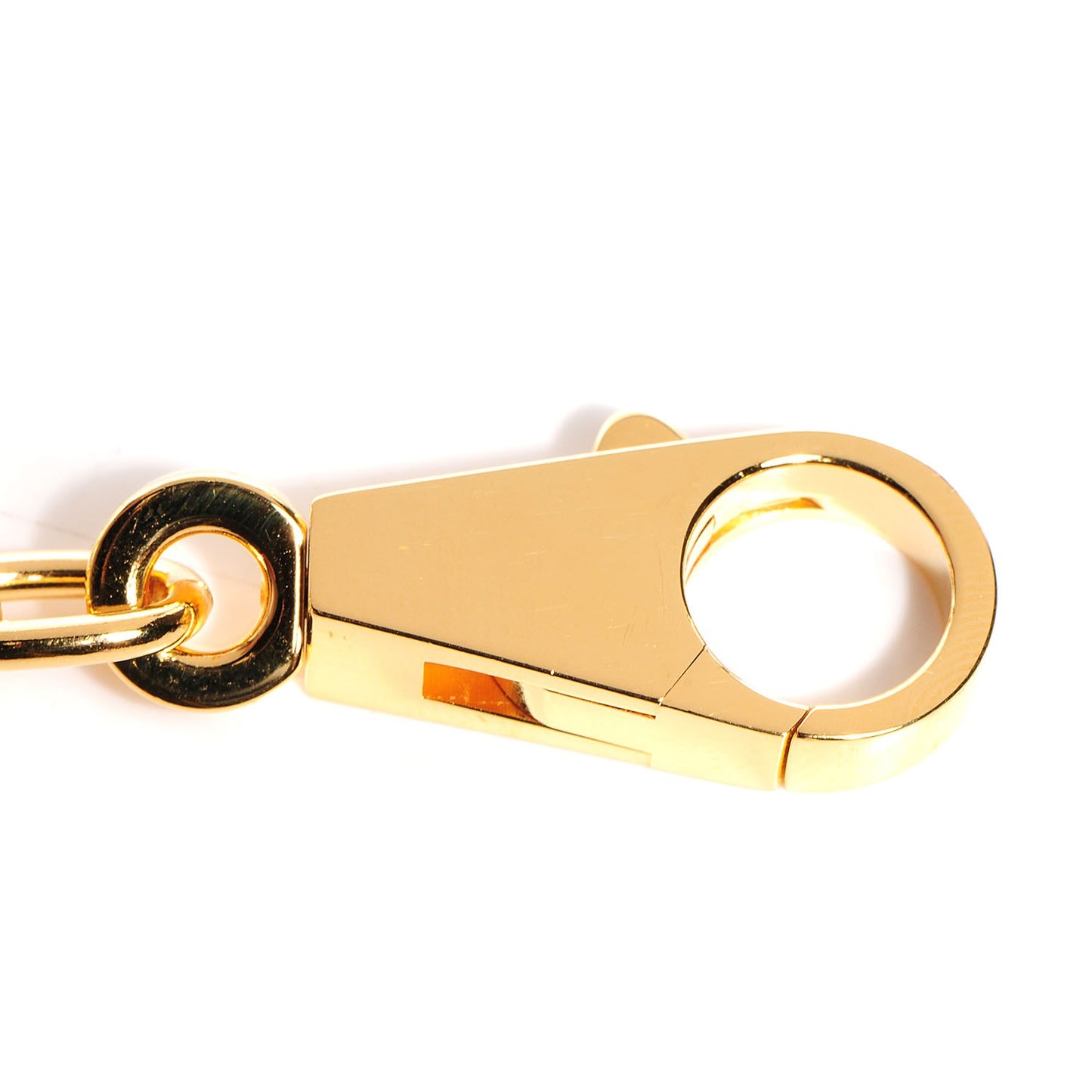 Breloque Bag Charm Gold