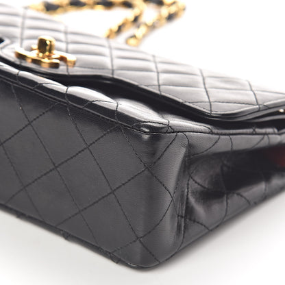 Chanel Lambskin Quilted Small Double Flap Black 11 of 11