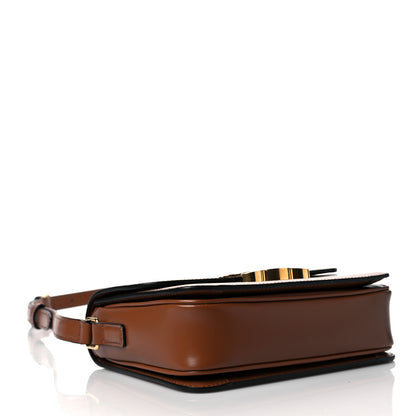 Celine Shiny Calfskin Teen Triomphe Tan 4 of 9