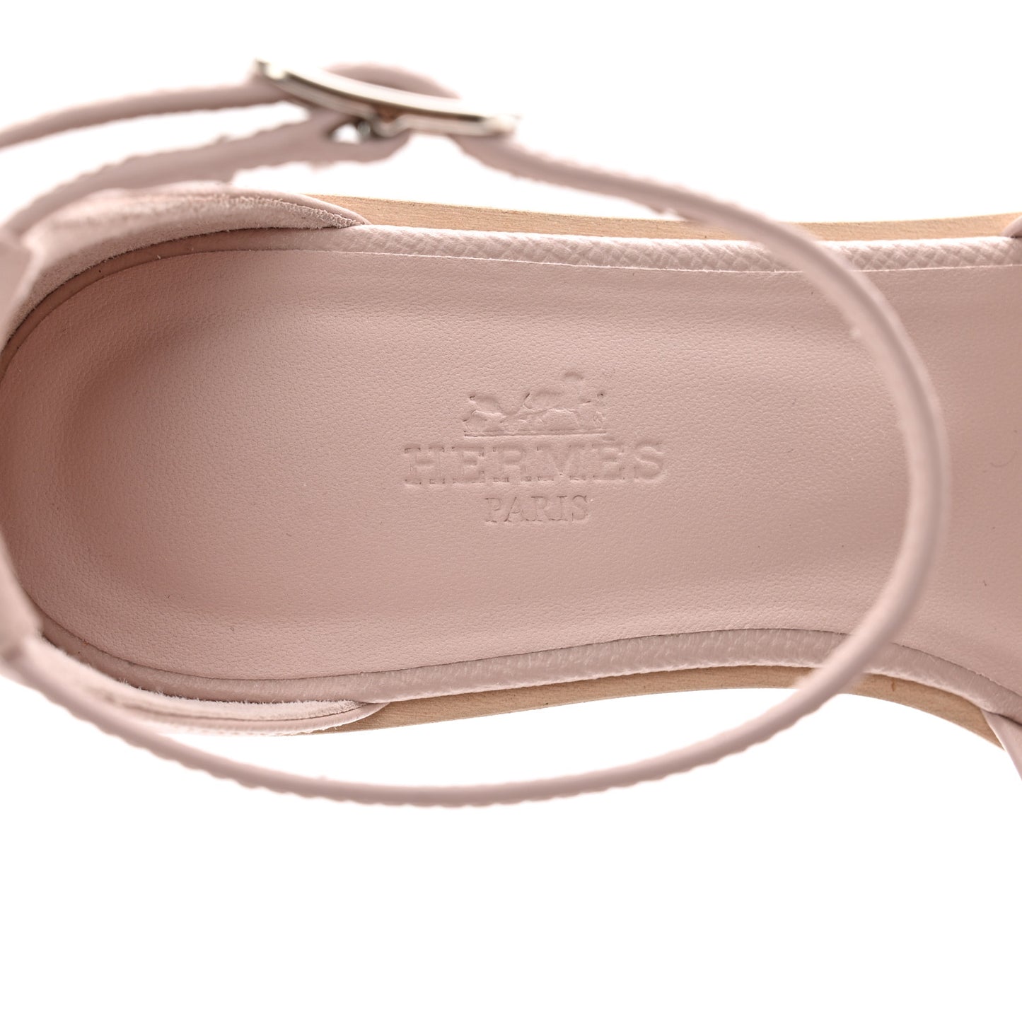 Epsom Santorini Sandals 37 Rose Porcelaine 37 Rose Porcelaine