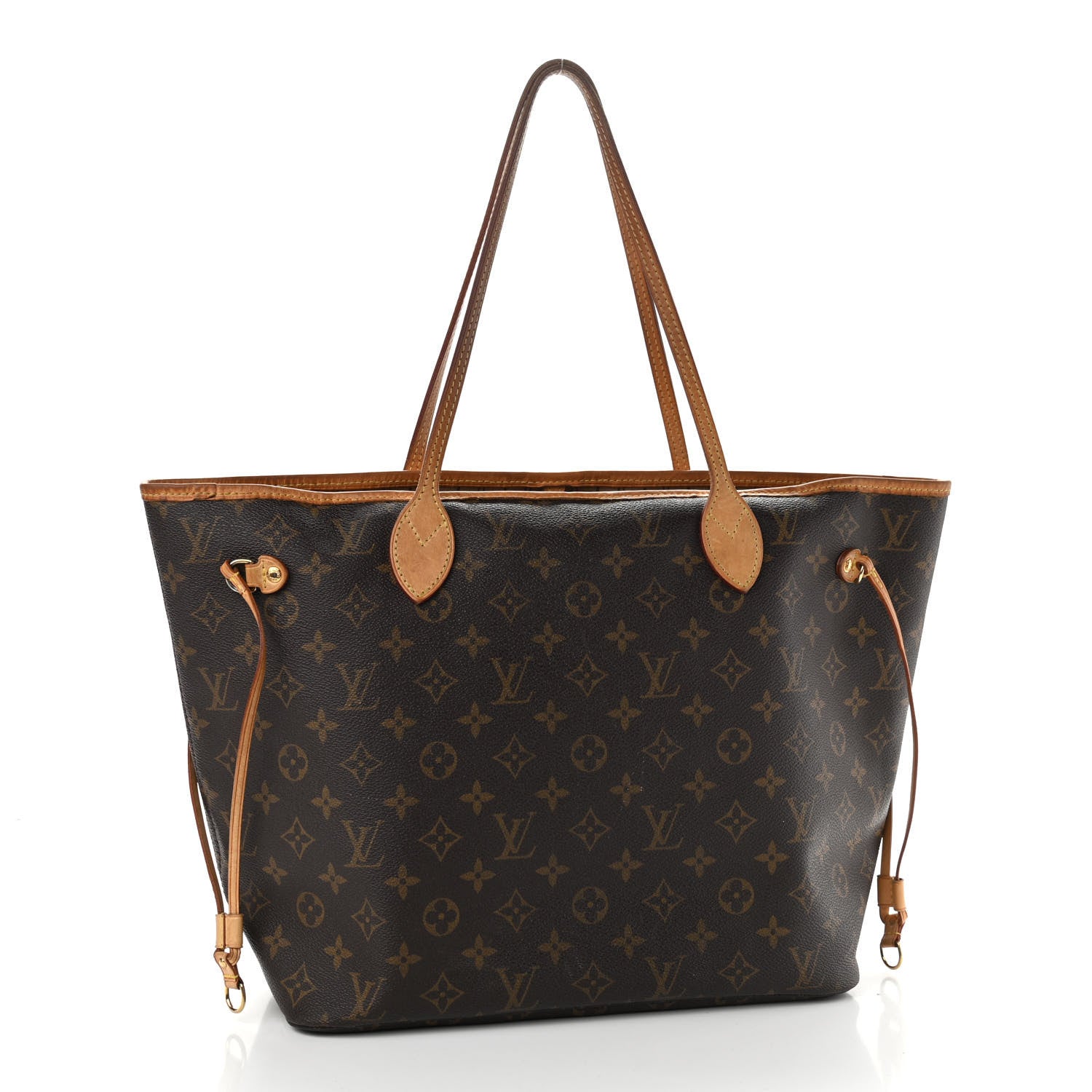 Louis Vuitton Monogram Neverfull MM 3 of 14