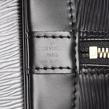 Louis Vuitton Epi Alma PM Black 7 of 7