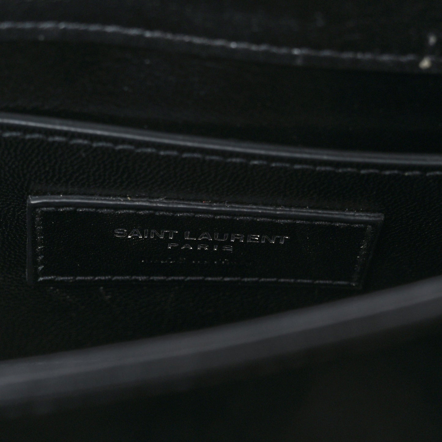 Denim Medium Monogram Sunset Black