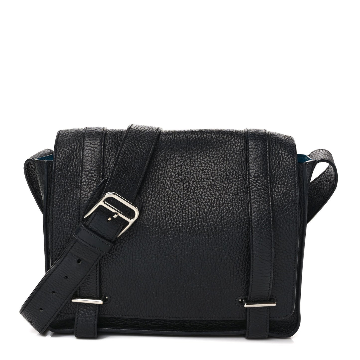 Taurillon Clemence Steve Messenger 28 Black Bleu Izmir