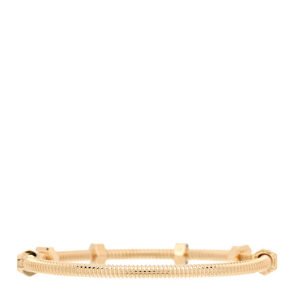 Cartier 18K Yellow Gold Ecrou de Cartier Bracelet 16 2 of 4
