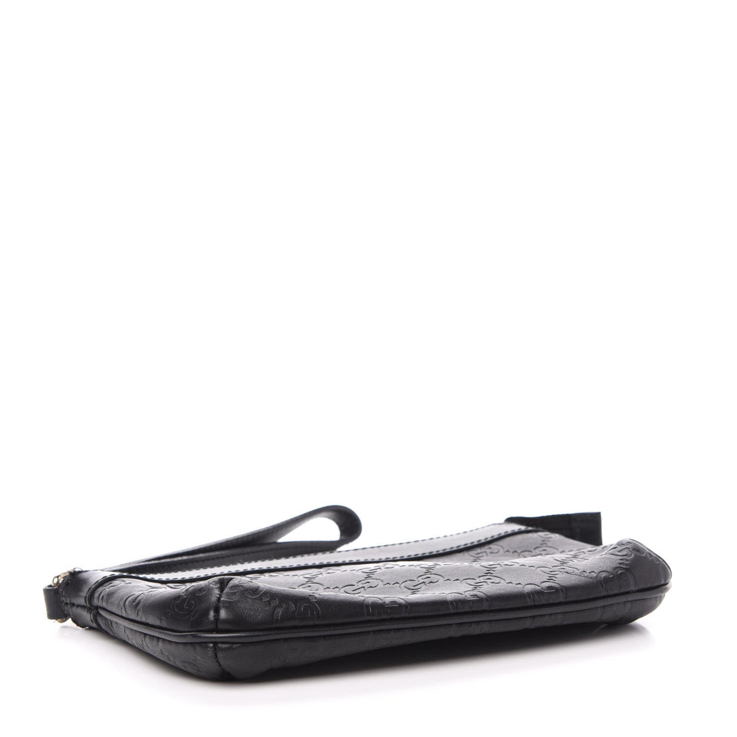 Guccissima Wristlet Black
