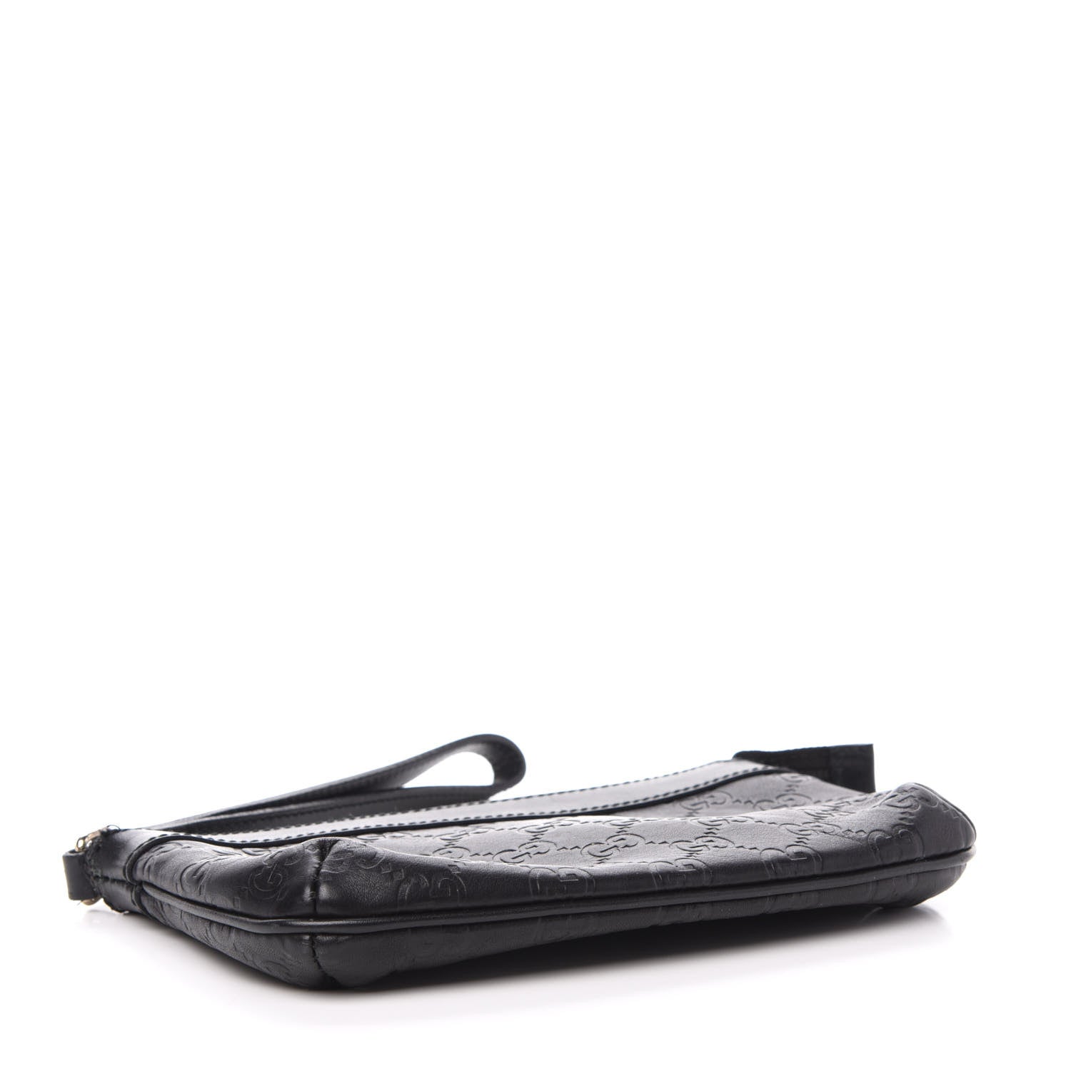 Gucci Guccissima Wristlet Black 4 of 16