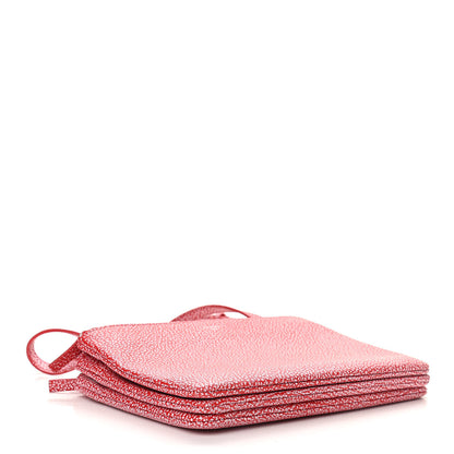 Celine Goatskin Small Trio Crossbody Bag Scarlet 3 of 10