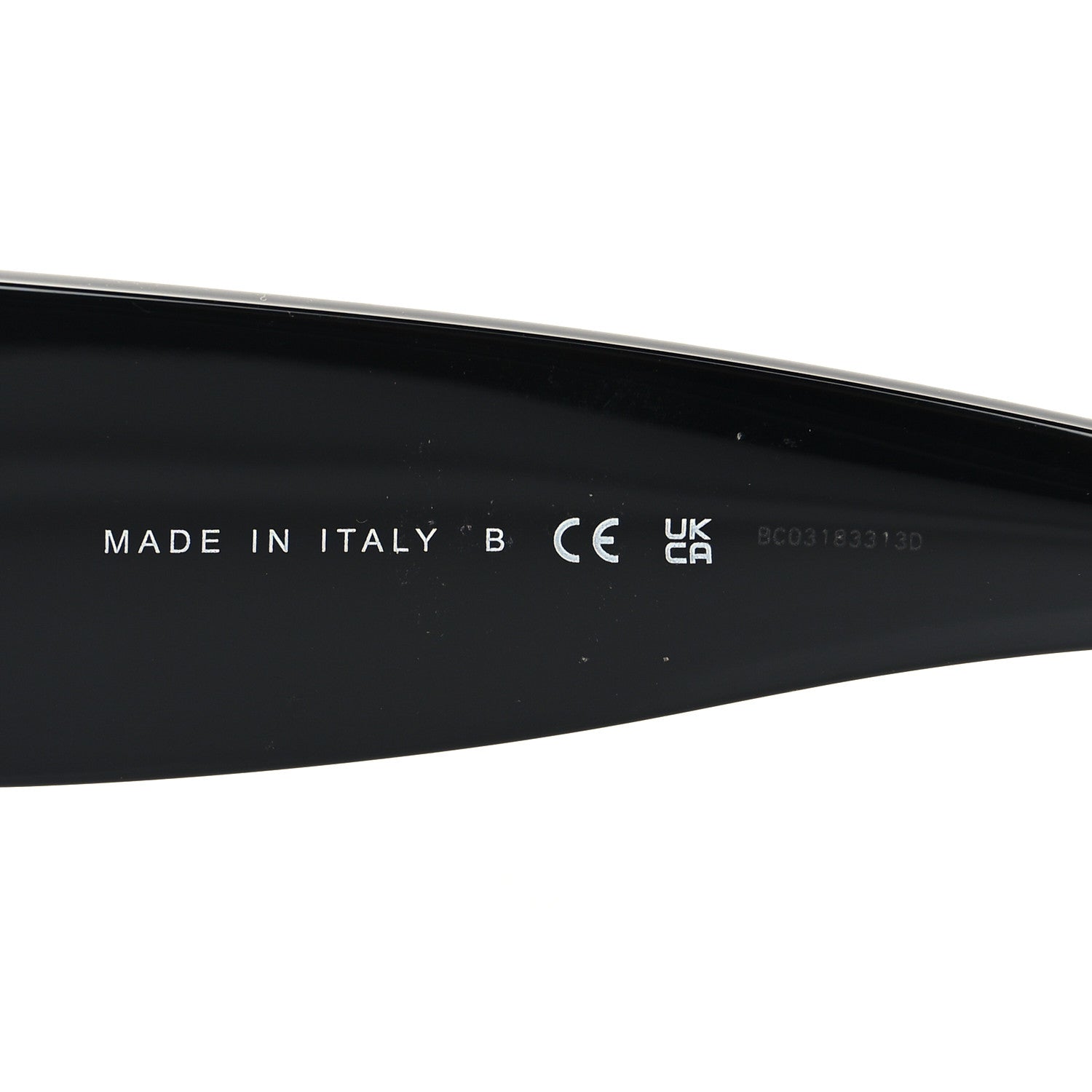 Chanel Acetate Rectangle Sunglasses 5435 Black 6 of 8