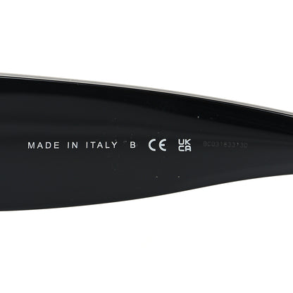 Chanel Acetate Rectangle Sunglasses 5435 Black 6 of 8