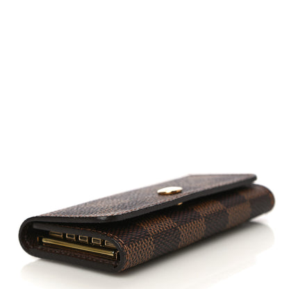 Louis Vuitton Damier Ebene Multicles 4 Key Holder 4 of 11