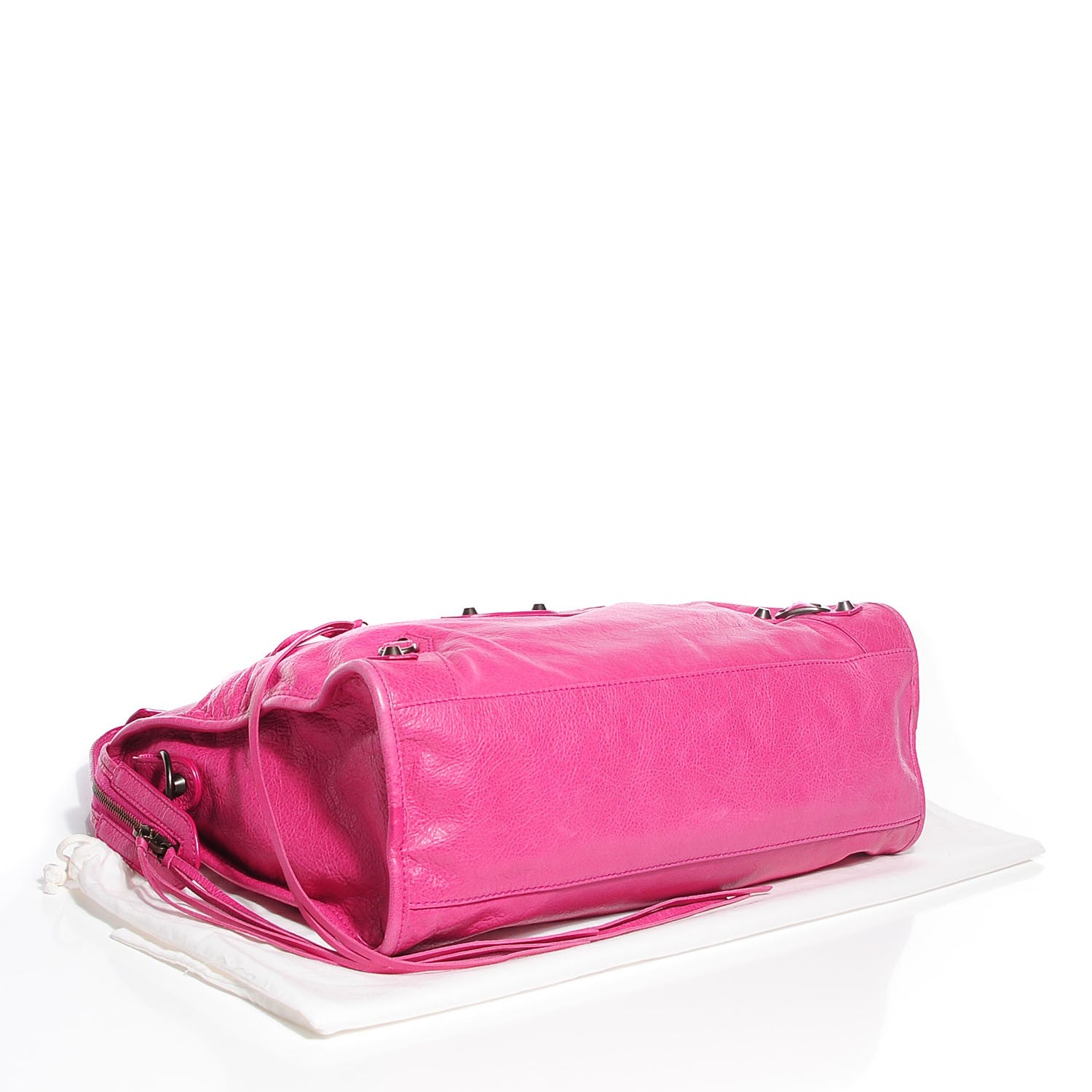 Balenciaga Agneau Classic Hardware City Cyclamen Fucsia 4 of 15