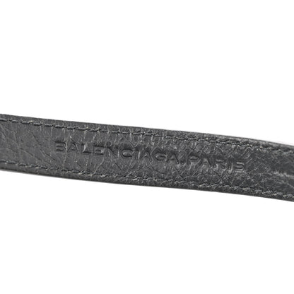 Balenciaga Agneau Arena Classic Hardware Triple Tour M Bracelet Anthracite 7 of 7