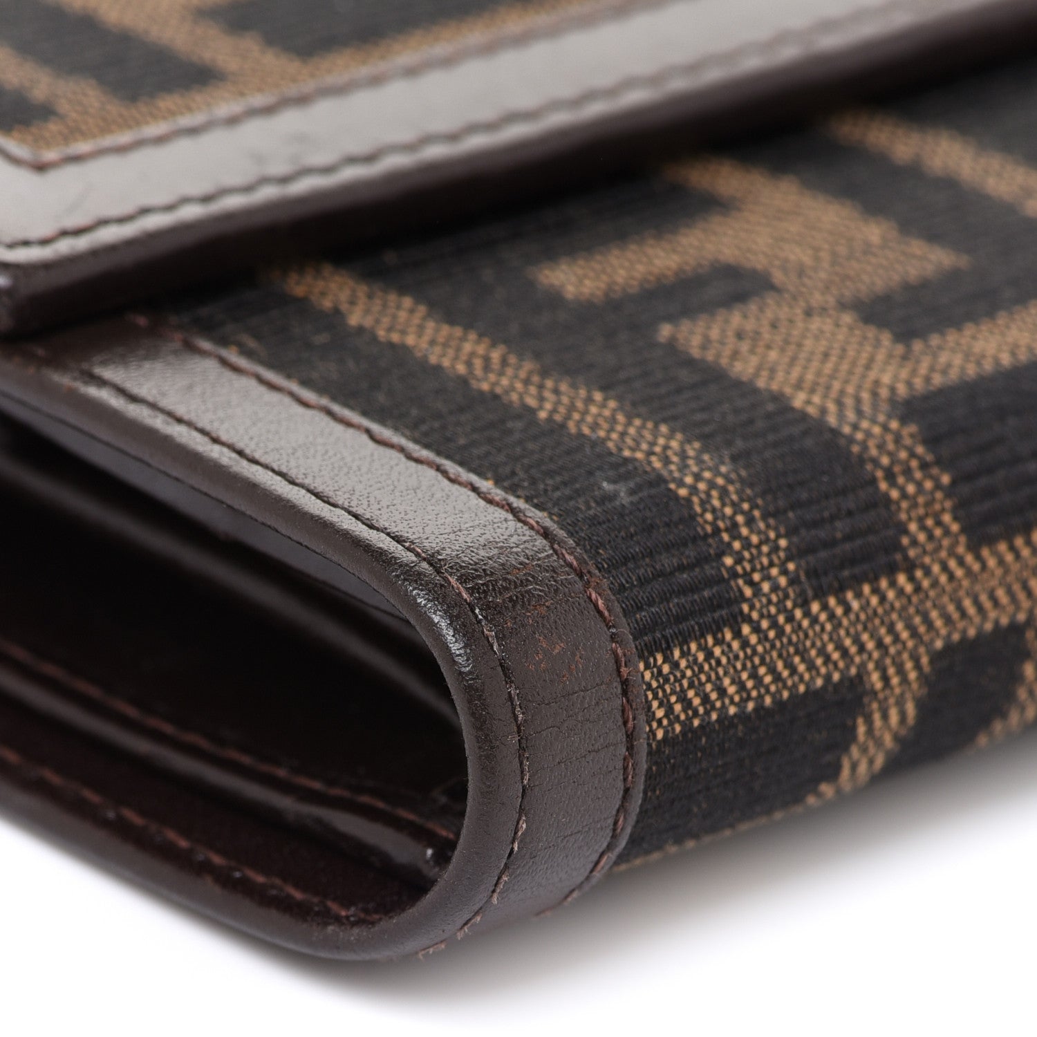 Fendi Zucca Wallet Tobacco 13 of 26