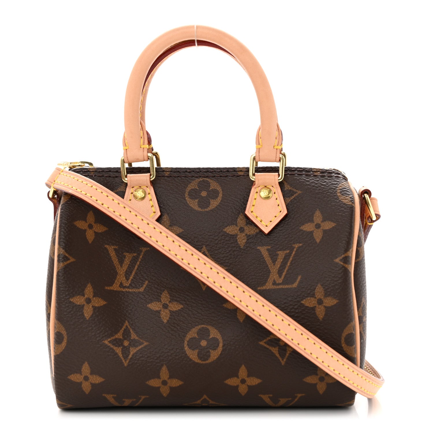Louis Vuitton Monogram Nano Speedy 1 of 10