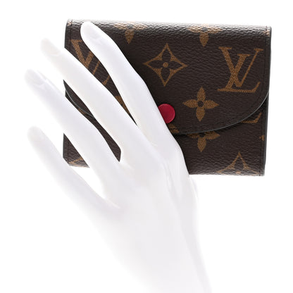 Louis Vuitton Monogram Rosalie Coin Purse Fuchsia 2 of 7