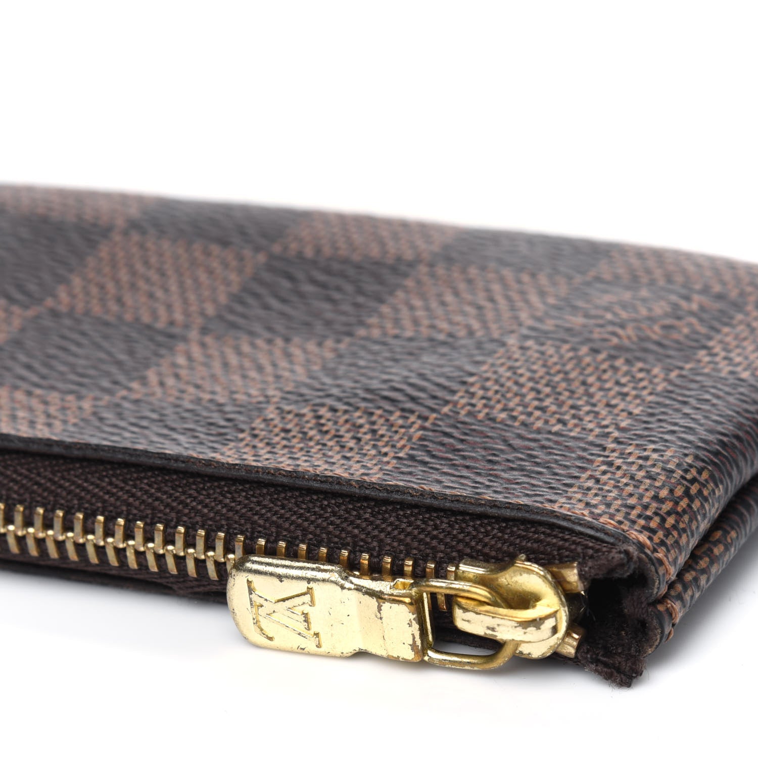 Louis Vuitton Damier Ebene Key Pouch 5 of 5