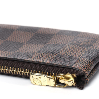 Louis Vuitton Damier Ebene Key Pouch 5 of 5