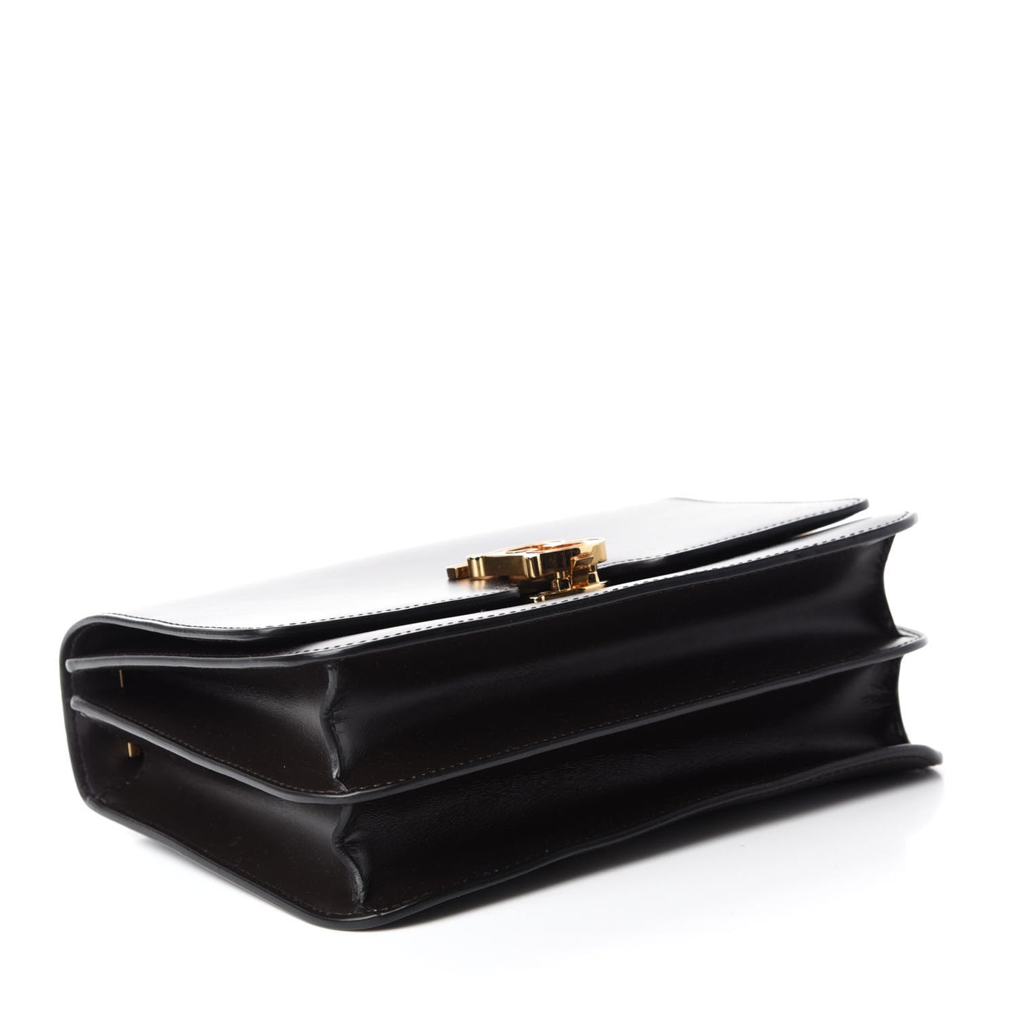 Calfskin Medium TB Bag Coffee