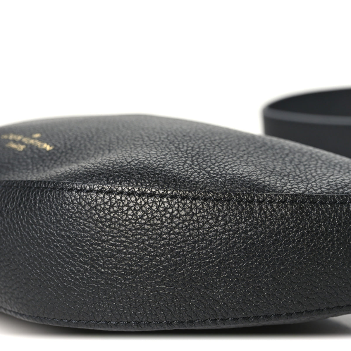 Louis Vuitton Smooth Calfskin Low Key Bumbag Black 9 of 9