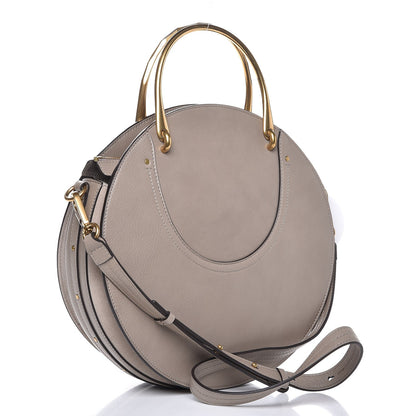 Chloe Calfskin Suede Medium Pixie Bag Motty Grey 4 of 10