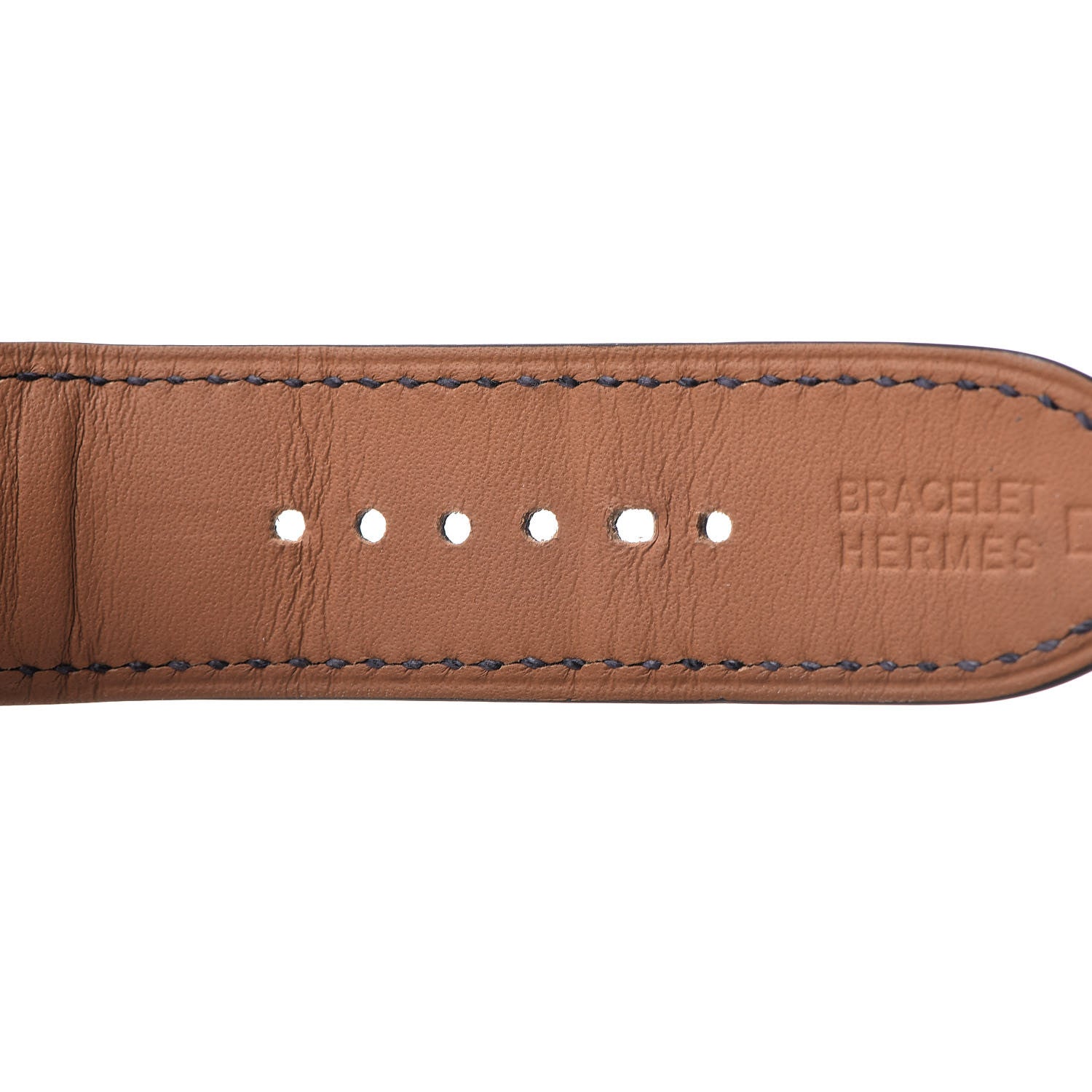 Hermes Stainless Steel Alligator 36mm Cape Cod Automatic Watch Bleu Saphir 8 of 11
