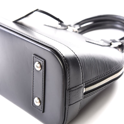 Louis Vuitton Epi Alma BB Black 5 of 10