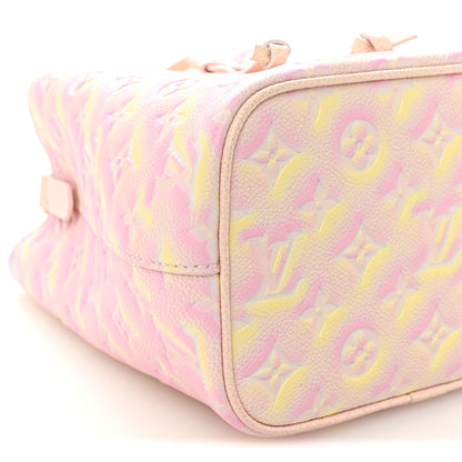 Louis Vuitton Empreinte Monogram Summer Stardust Neonoe BB Pink 8 of 9
