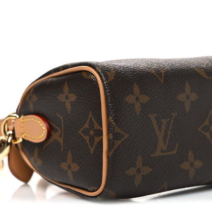 Louis Vuitton Monogram Nano Speedy Bandouliere 9 of 10