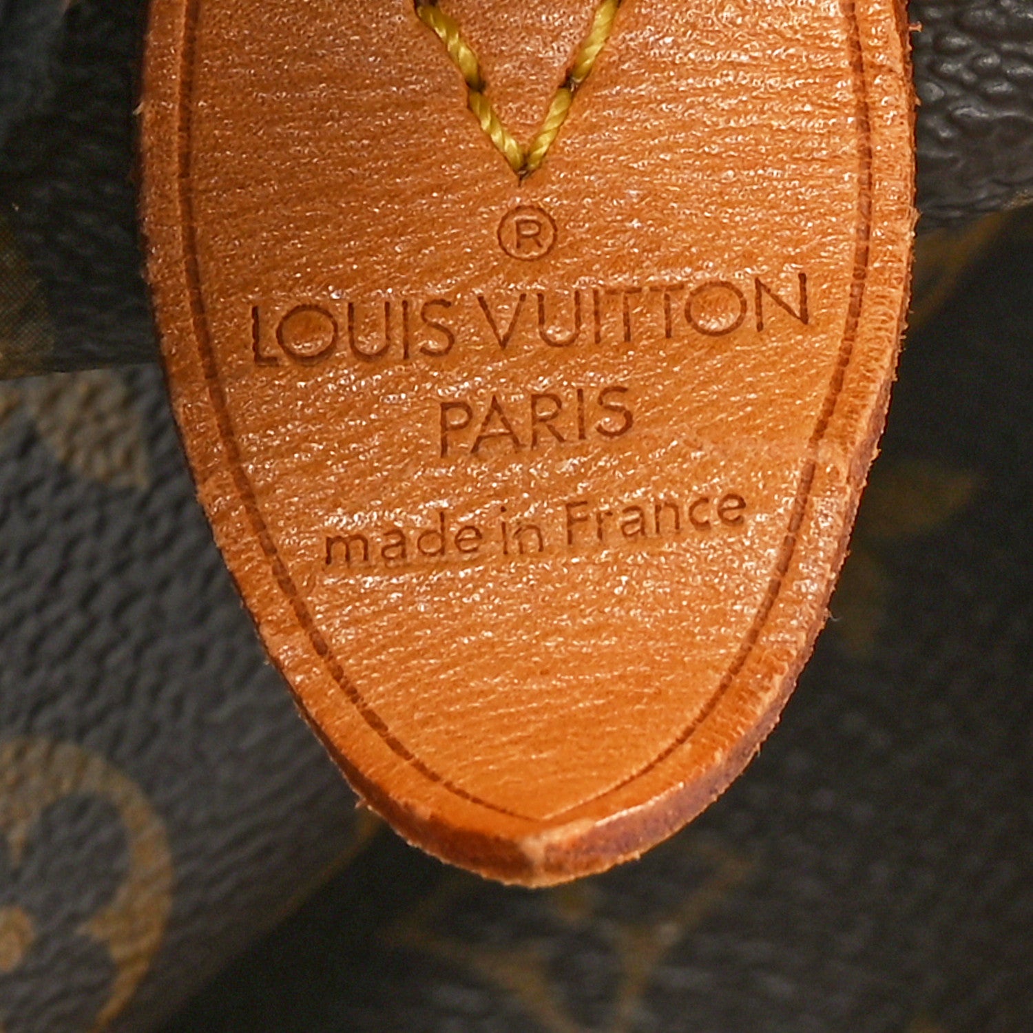 Louis Vuitton Monogram Keepall 60 6 of 12