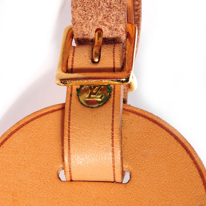 Louis Vuitton Vachetta Leather Luggage Tag 10 of 11