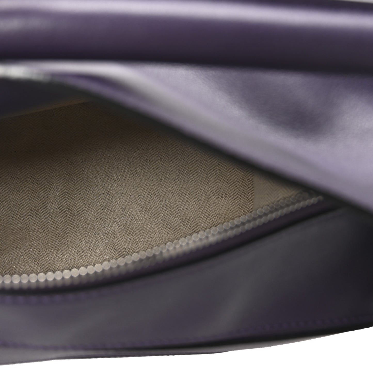 Calfskin Medium Puzzle Bag Purple