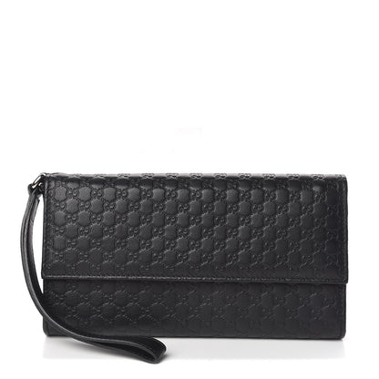 Gucci Microguccissima Travel Document Case Black 1 of 9