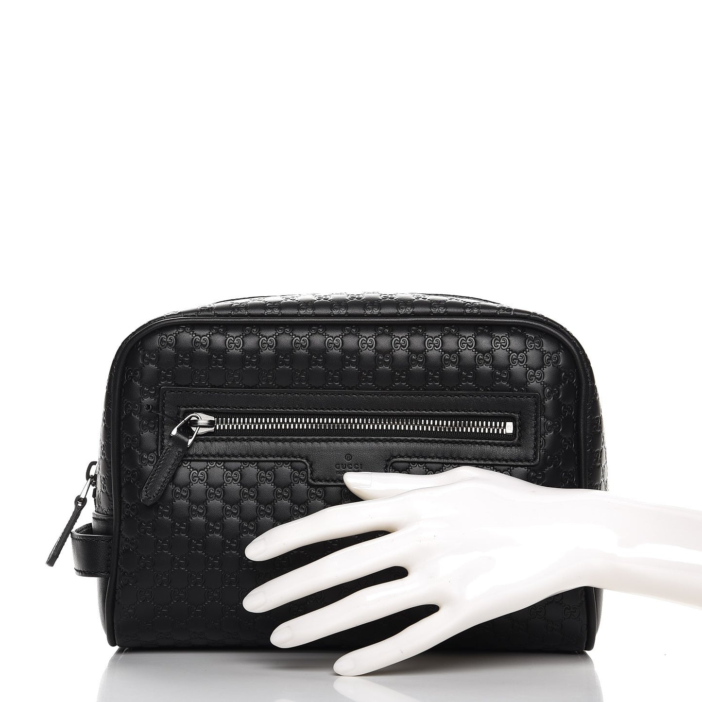 Microguccissima Toiletry Case Black