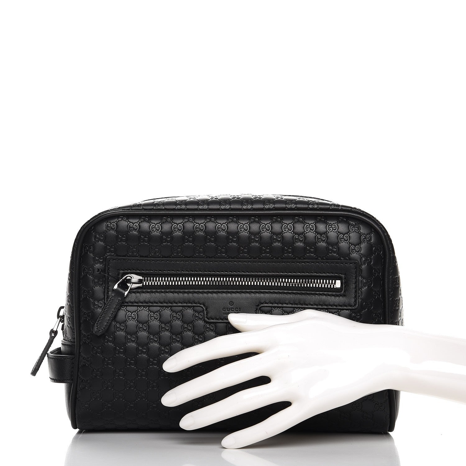 Gucci Microguccissima Toiletry Case Black 2 of 7