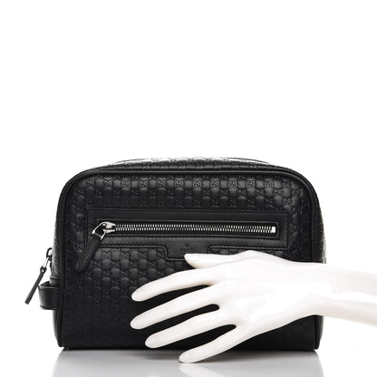 Gucci Microguccissima Toiletry Case Black 2 of 7