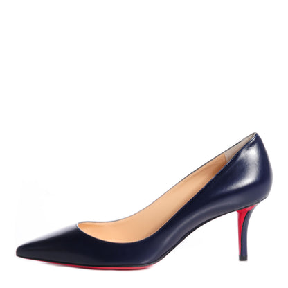 Christian Louboutin Kid Apostrophy 70 Pumps 36 Eclipse 1 of 6