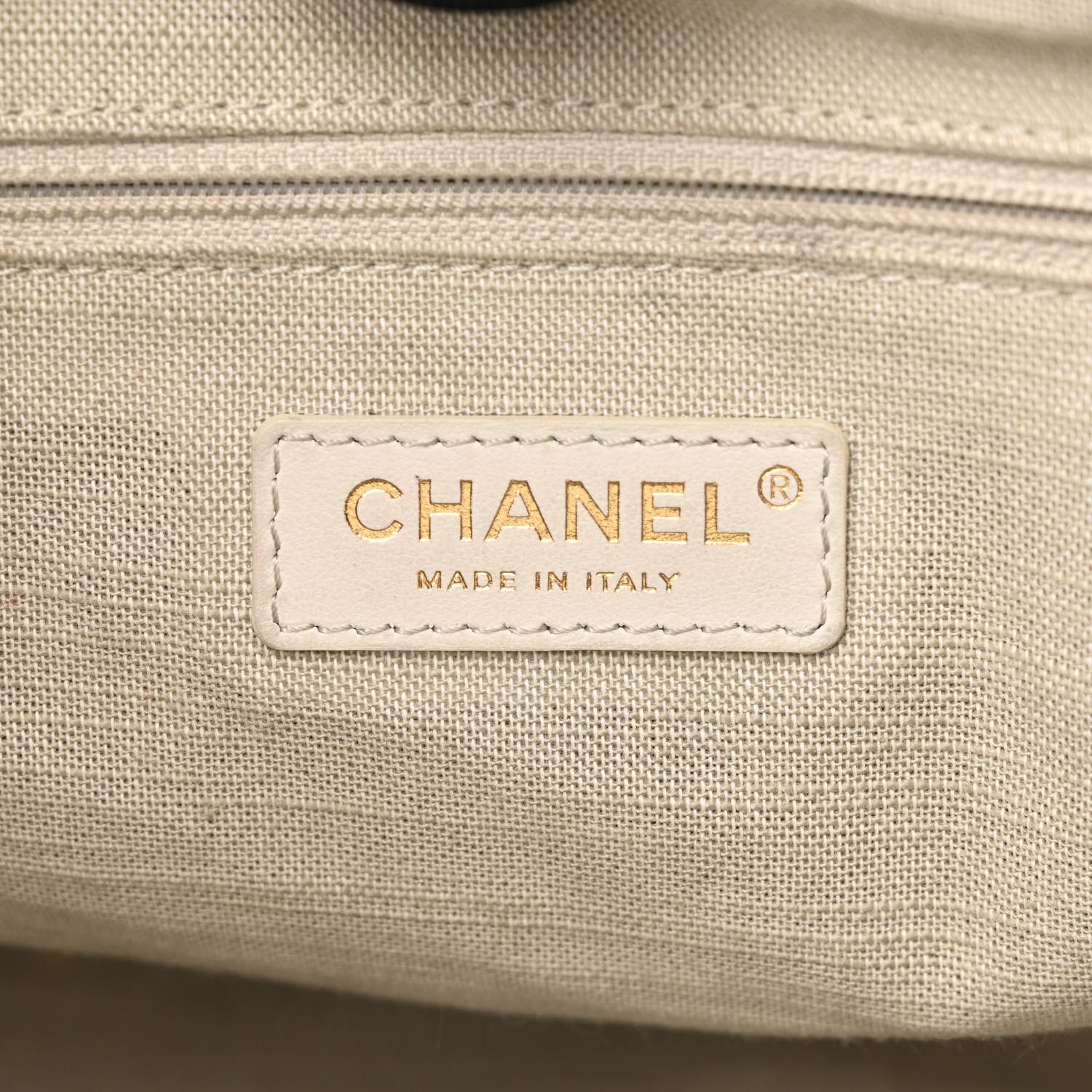 Chanel Mixed Fibers Small Deauville Tote Black 8 of 16