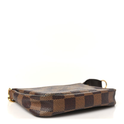 Louis Vuitton Damier Ebene Mini Pochette Accessories 3 of 8
