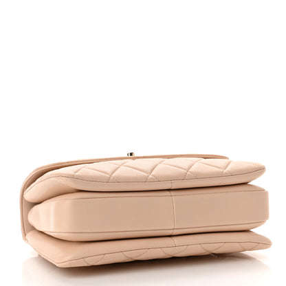 Chanel Lambskin Quilted Small Trendy CC Dual Handle Flap Bag Beige 4 of 10