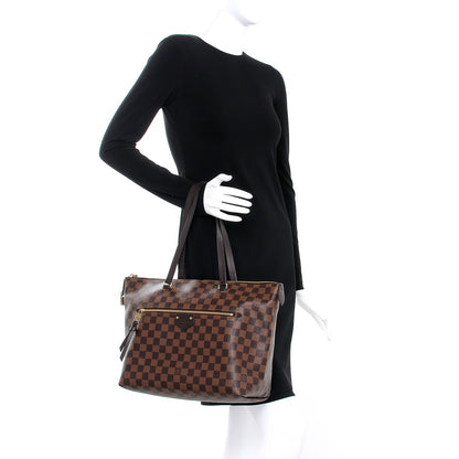 Louis Vuitton Damier Ebene Iena MM 2 of 9
